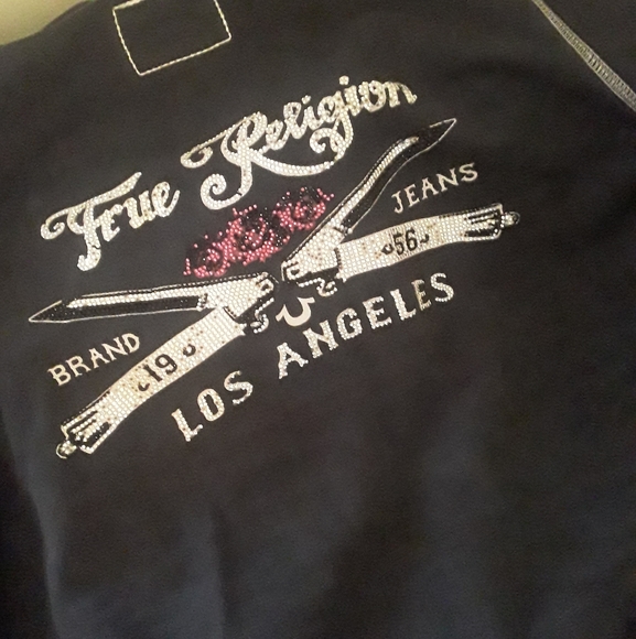 True Religion Zipup Hoodie - Picture 2 of 3